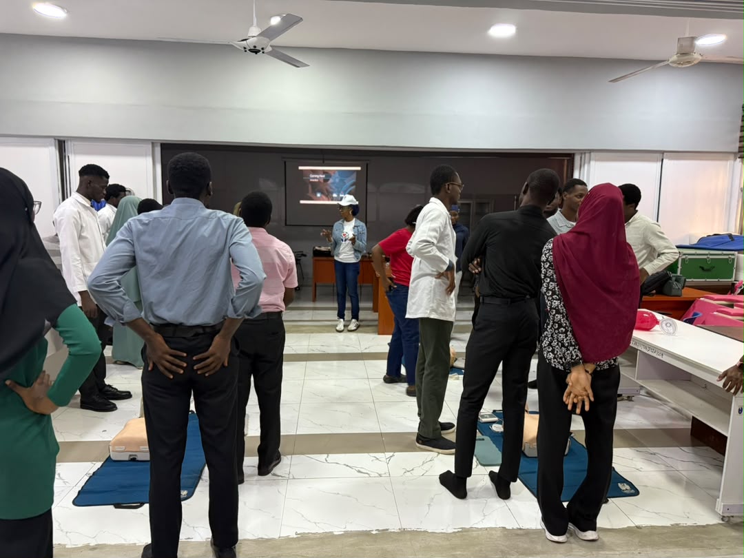 Heart care training